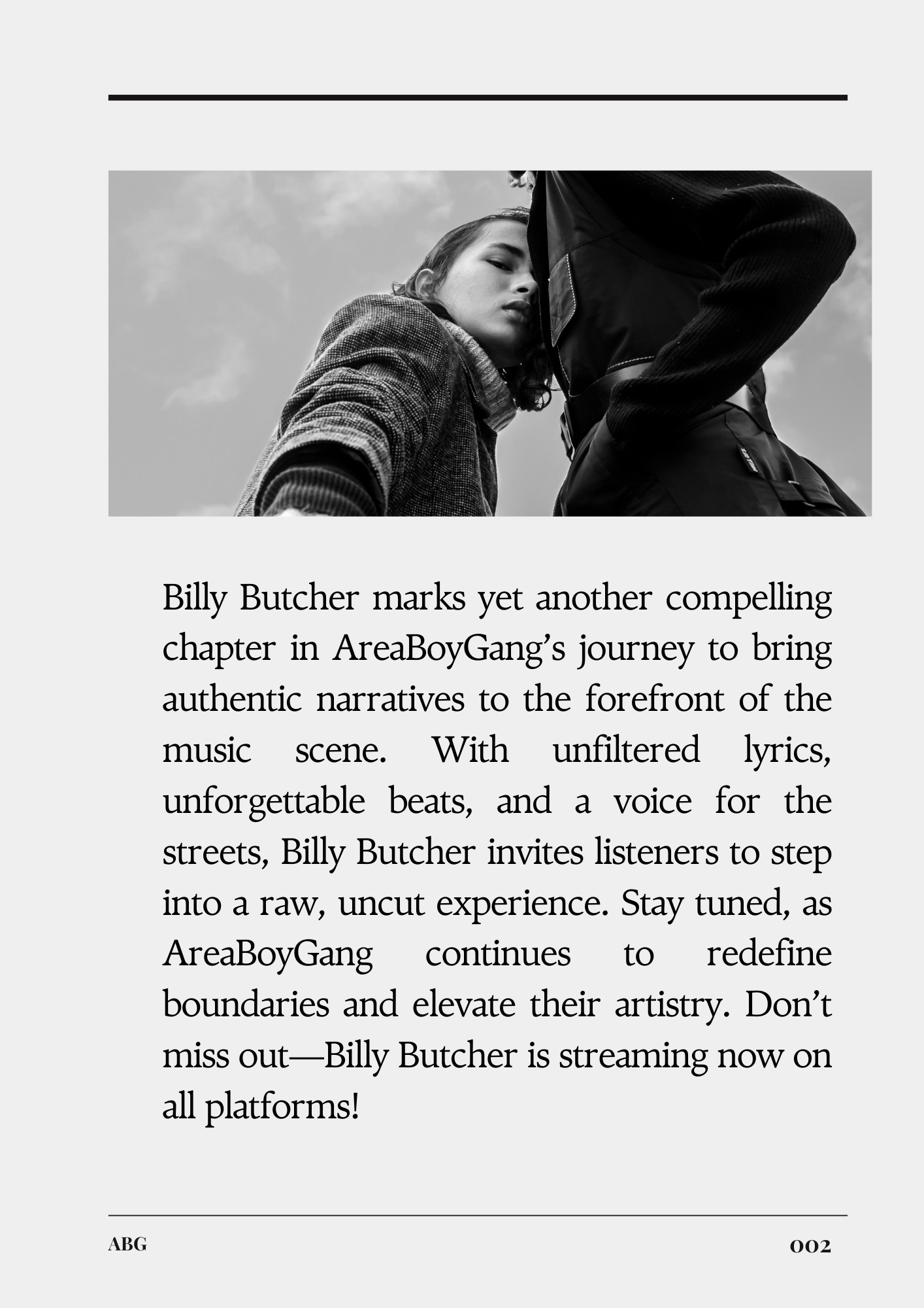 Billy Butcher press release 1 (2)