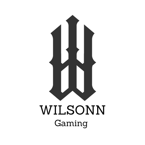 Black and White Gaming Logo
