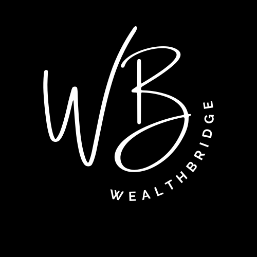 Black White Elegant Monogram Initial Name Logo (1)